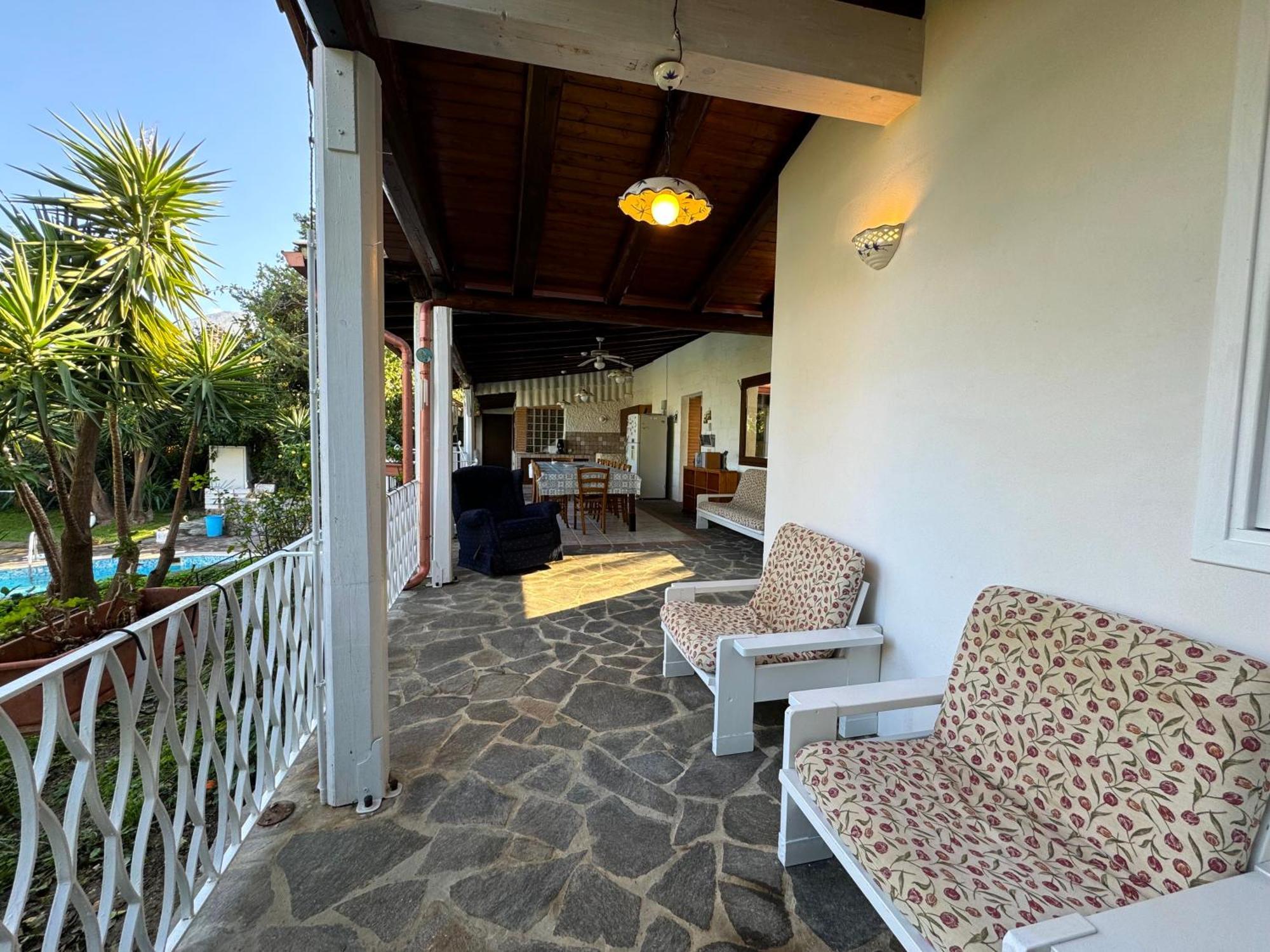 Villa Talia Carini Exterior foto